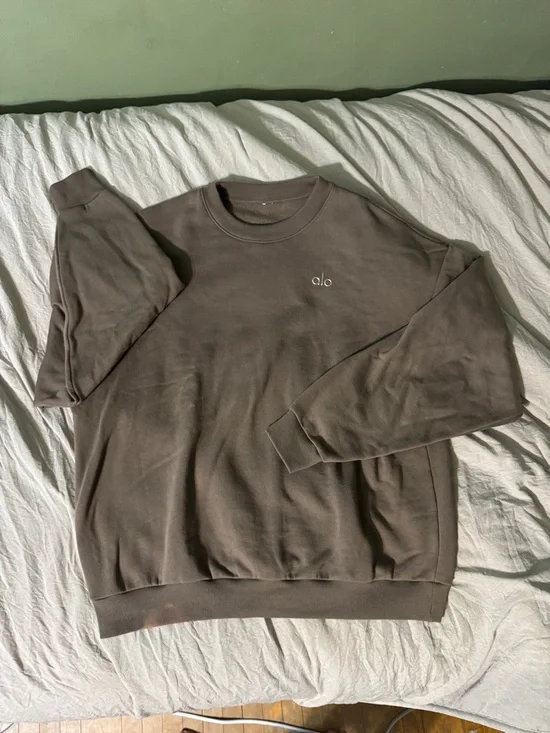 Alo Accolade Olive Tree Sweat Set - Picture 4 of 9